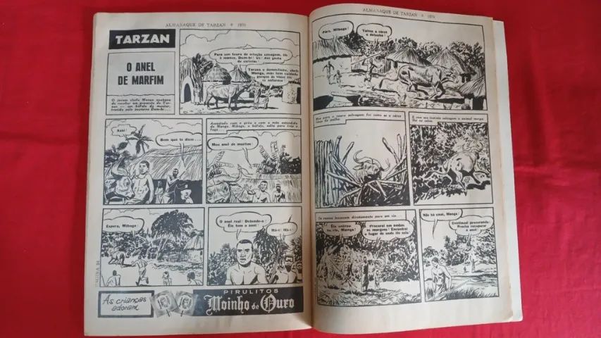 ALMANAQUE DE TARZAN - 1970 - Foto 3