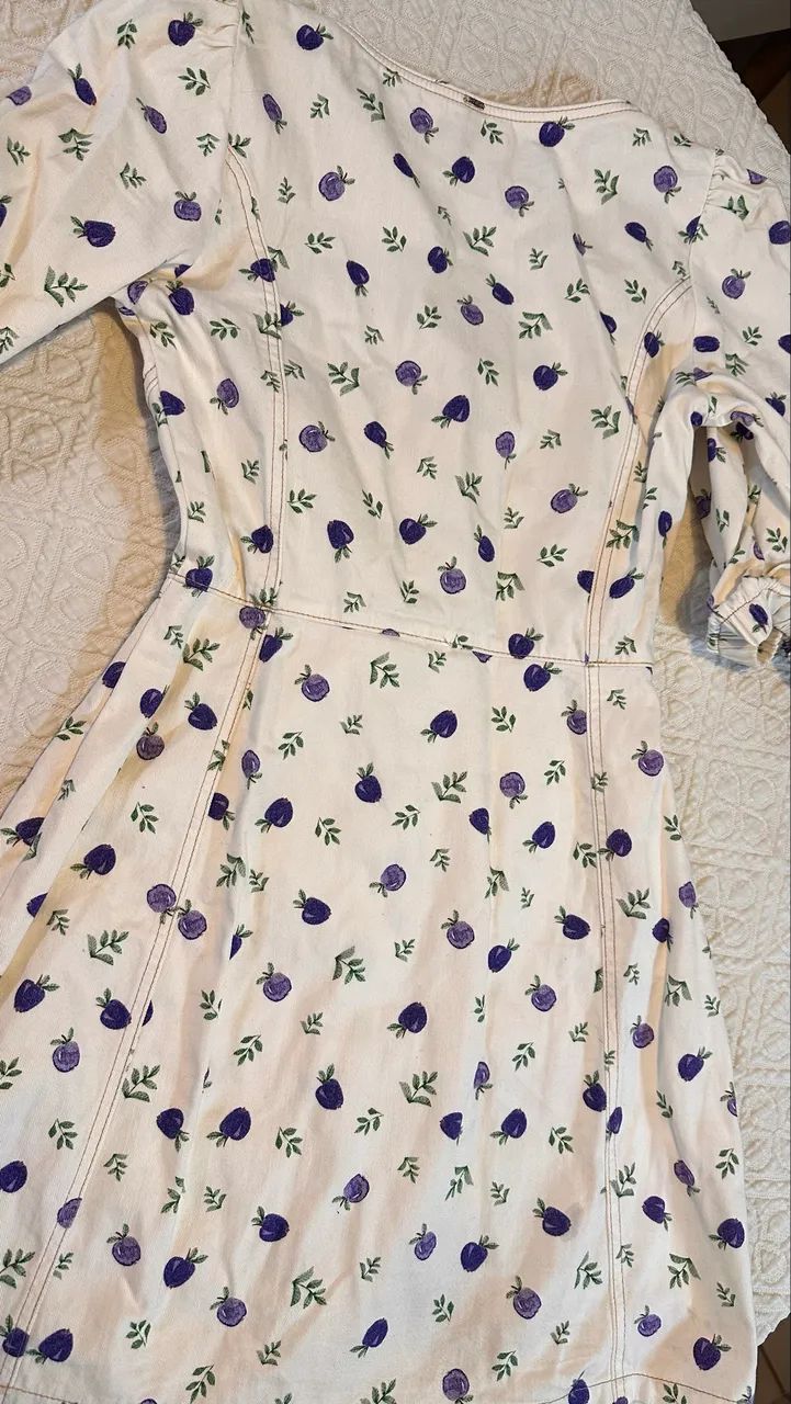Vestido jeans da ANTIX - Foto 3