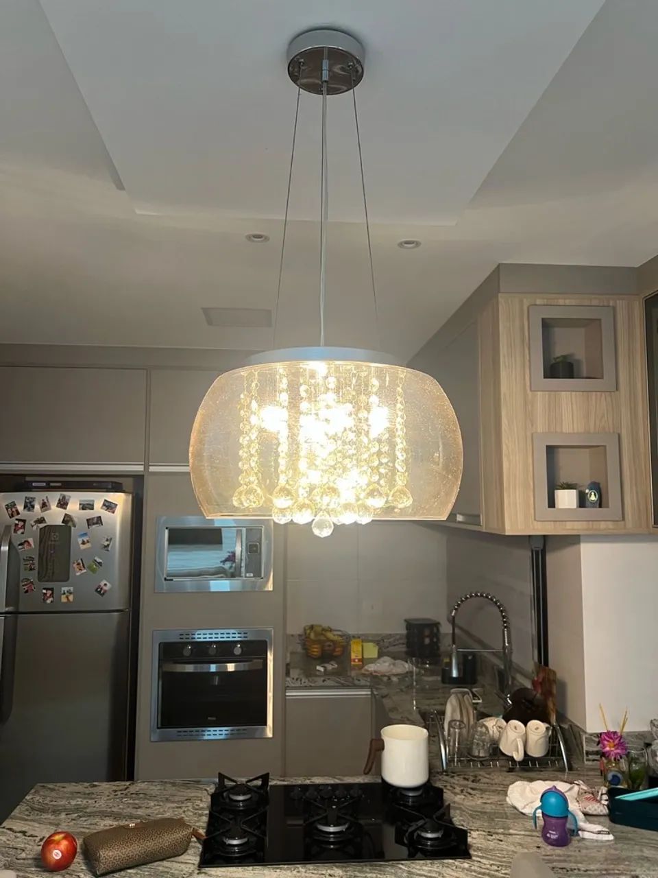 Lustre pendente luxo  - Foto 4