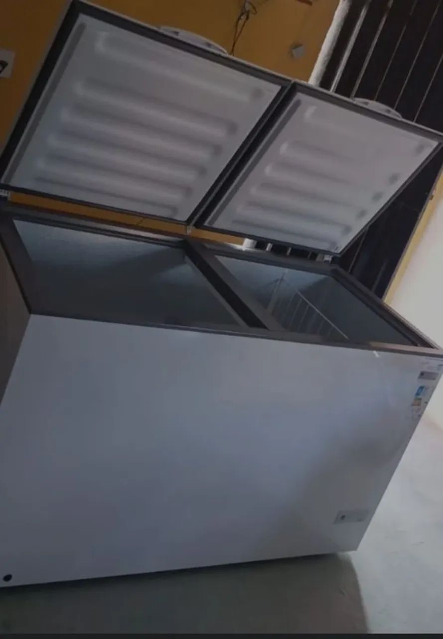 Freezer Horizontal 534 L Duplo