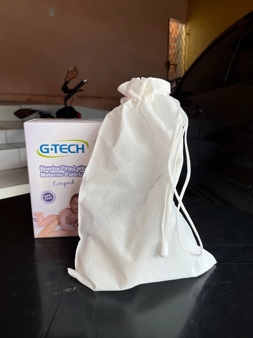 Bomba de Tirar Leite G Tech  - Foto 2