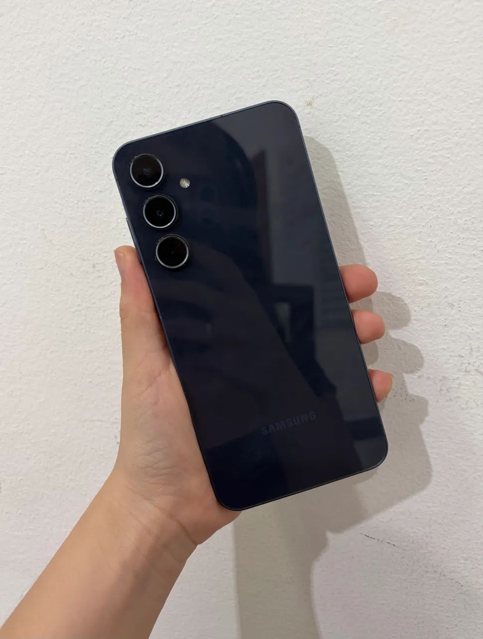 Samsung Galaxy A55 5G Azul Escuro - Em Perfeito Estado! - Foto 4