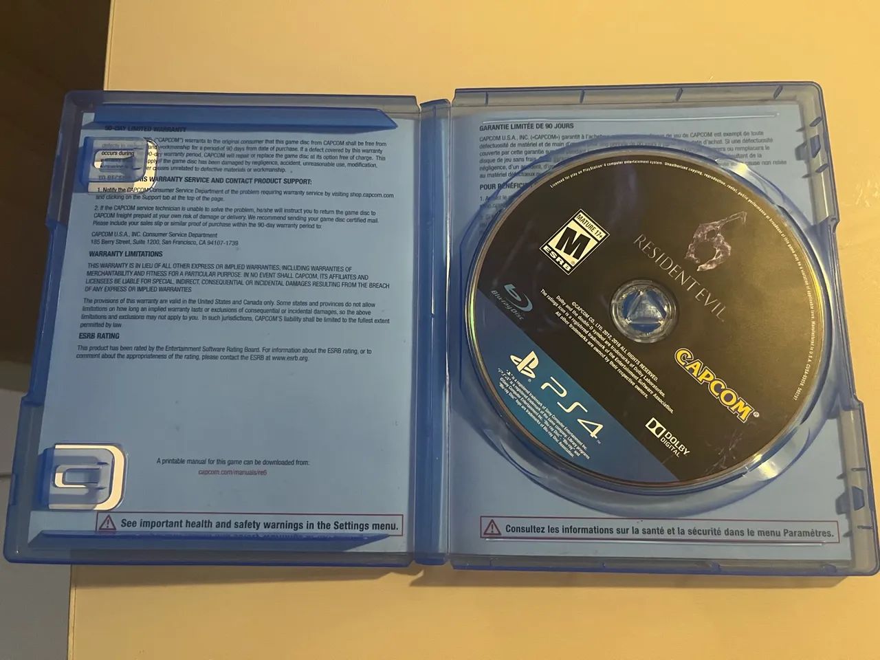 Jogo PS4 Resident Evil 6 - Foto 3