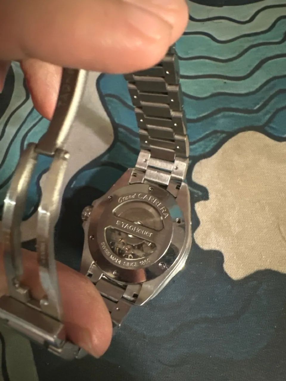 Tag heuer relogio - Foto 4