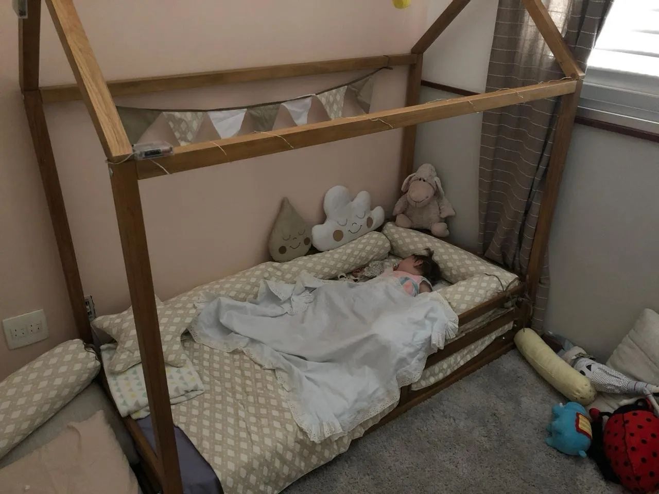 Cama montessori
