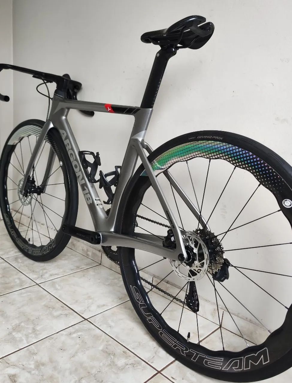 Speed Argon Nitrogen Disc Carbon  - Foto 4