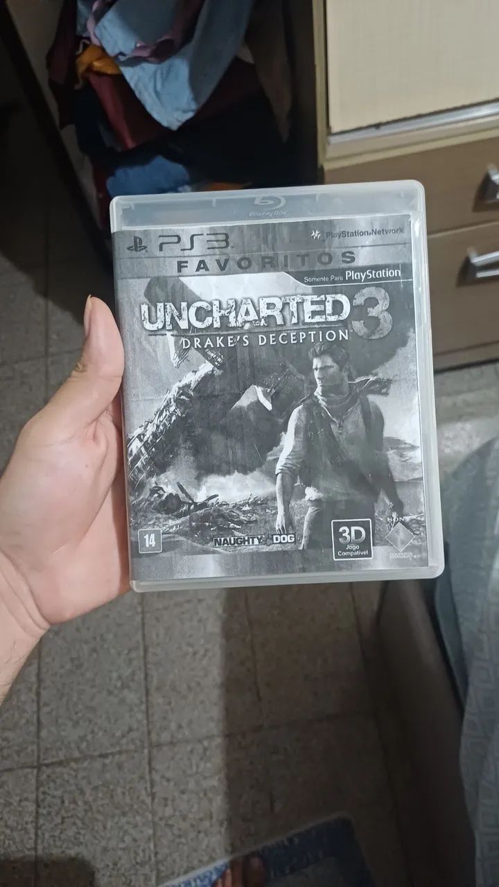 Uncharted 3 de ps3