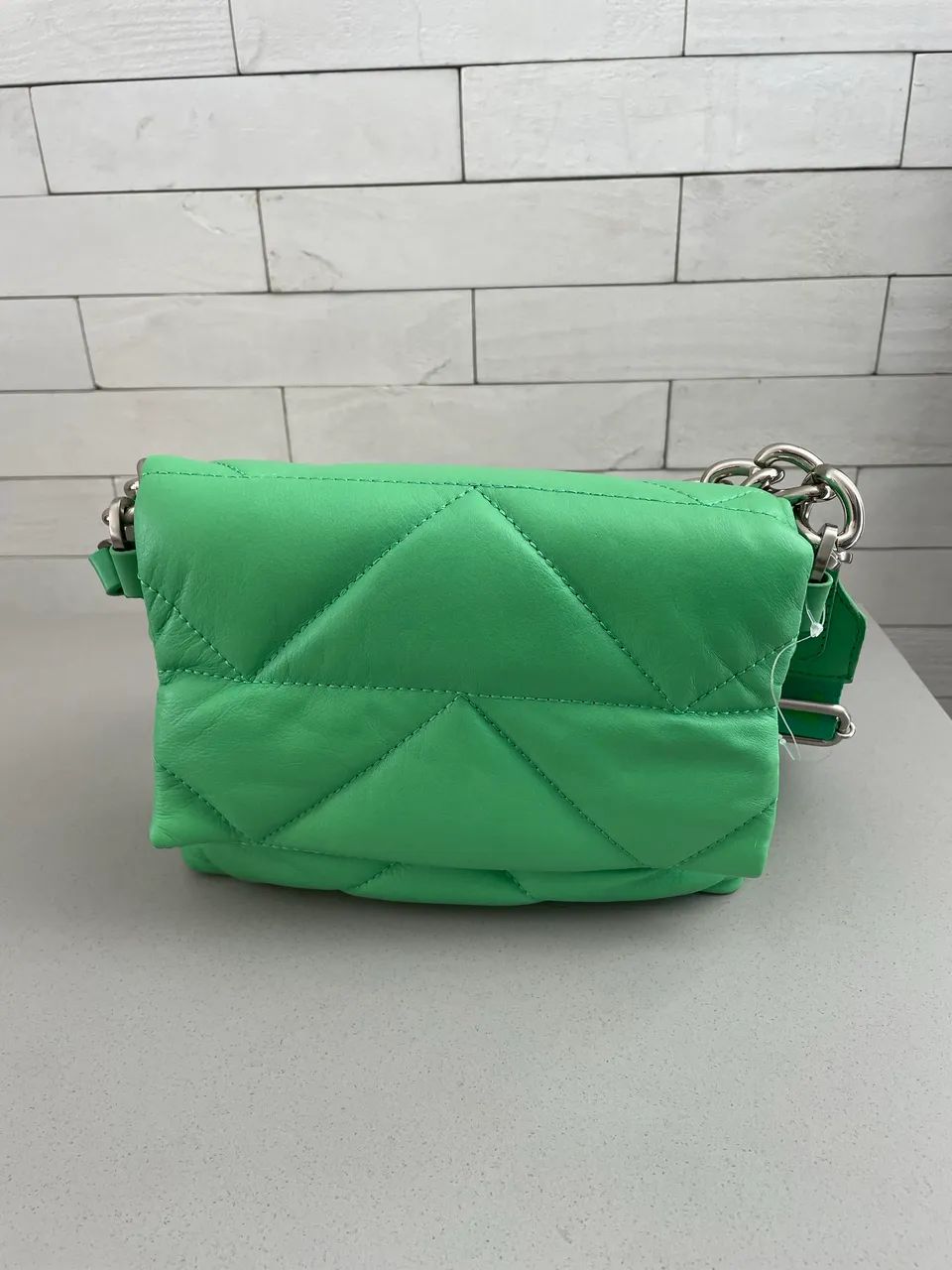 Bolsa Schutz Barbara Verde - Foto 3