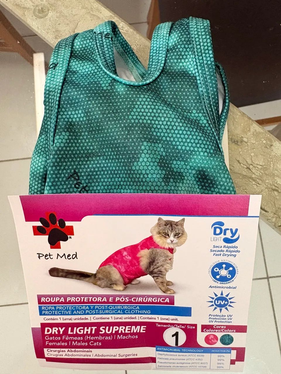 Roupa protetora e pós cirúrgica de gatos  - Foto 3