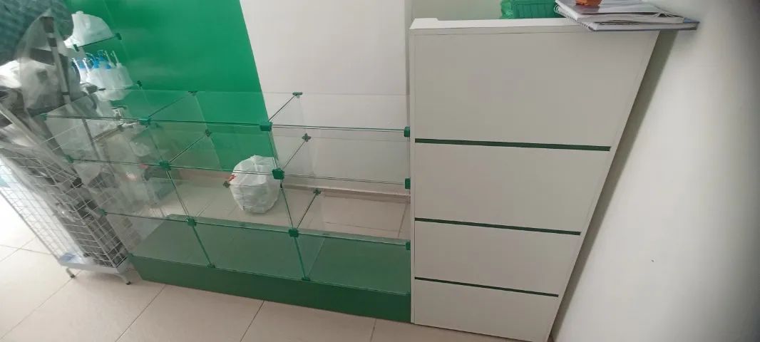Equipamentos de loja ortopédica