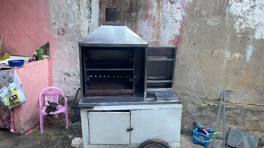 Carrinho de espetinho  - Foto 2
