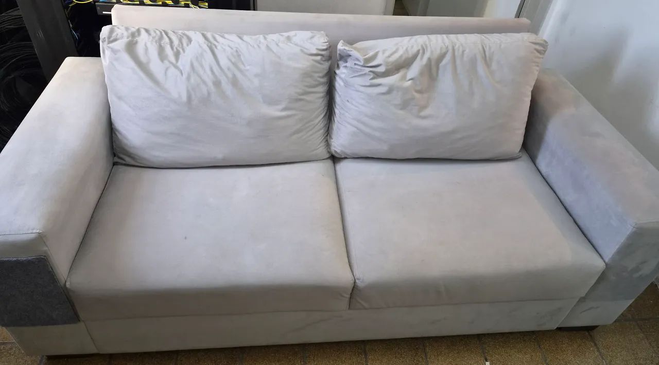 Sofá 2 lugares SEMINOVO (Negociável)
