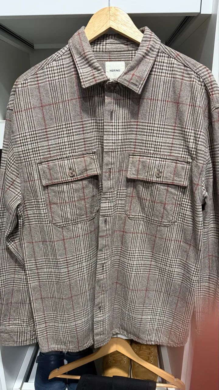 Camisa flanelada 