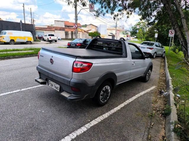 Fiat Strada Working Hard 1.4 Fire Flex 8V CS 2017 - Foto 4