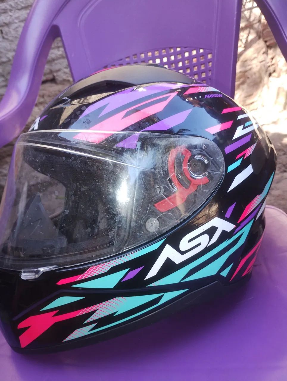 Vendo capacete ASX
