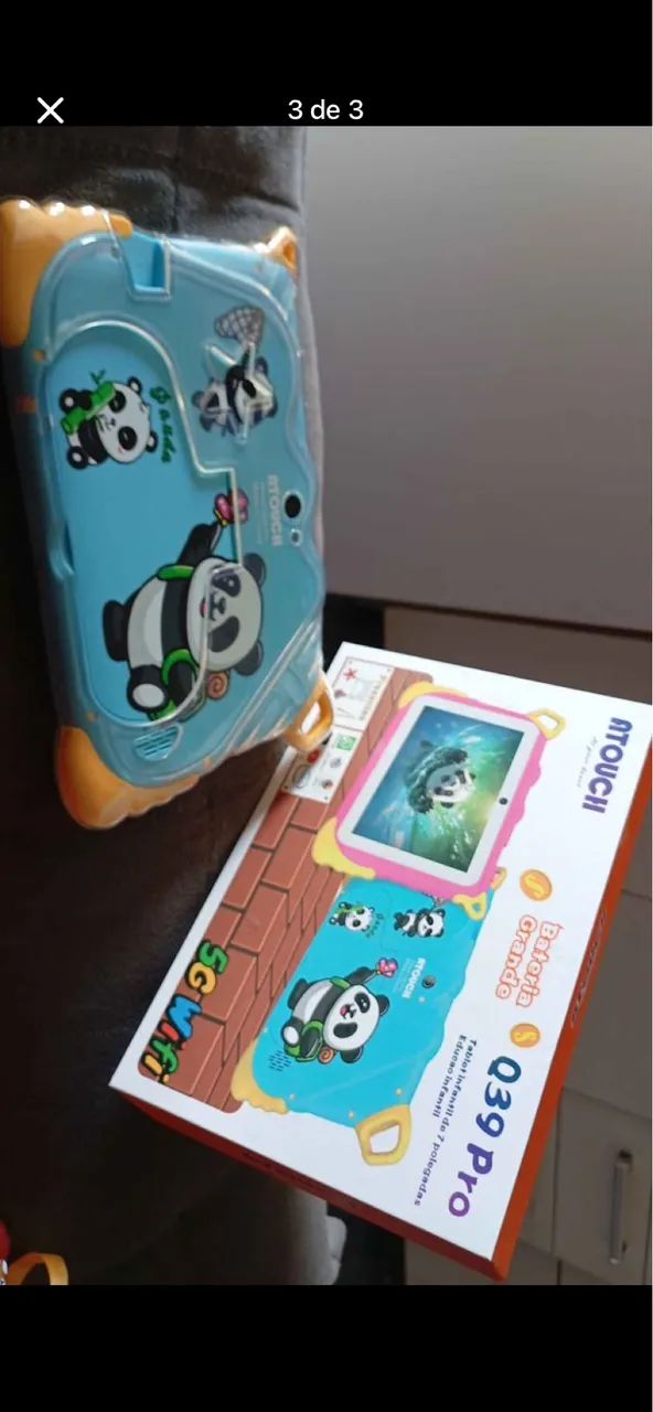 Tablet infantil 