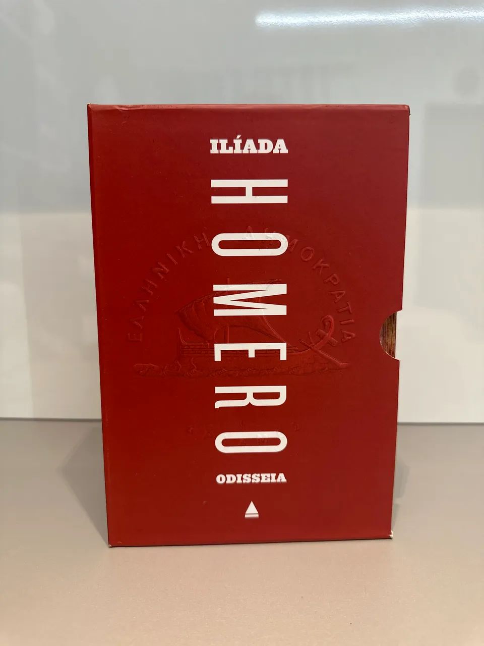 Box Homero- Ilíada e Odisseia 