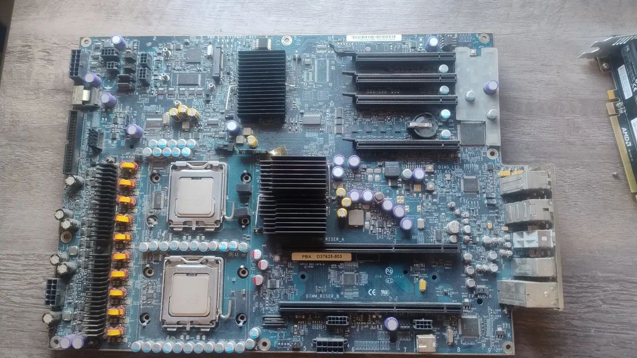 Placa Lógica macpro 1.1 - Foto 5