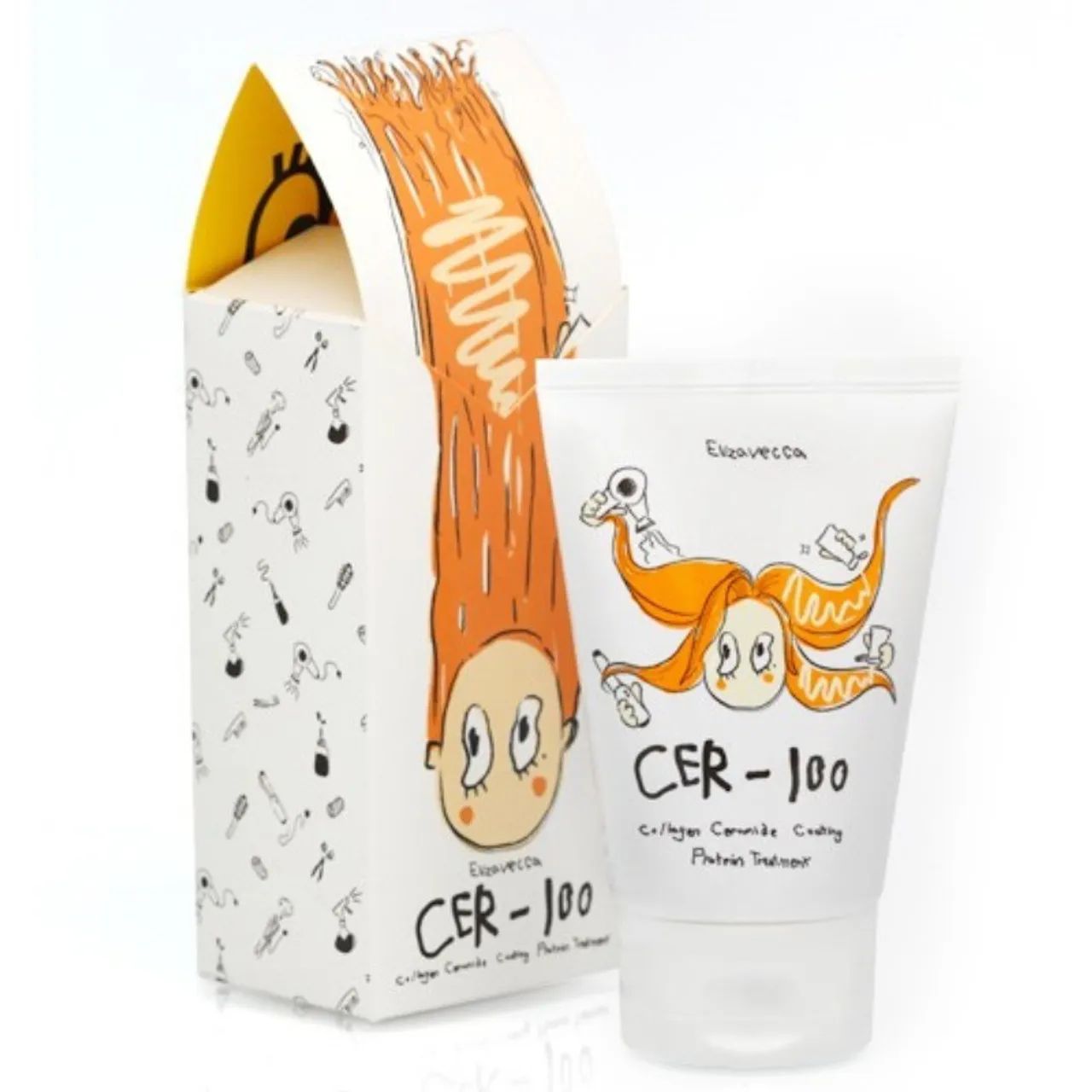Creme de cabelo Koreano Elizavecca