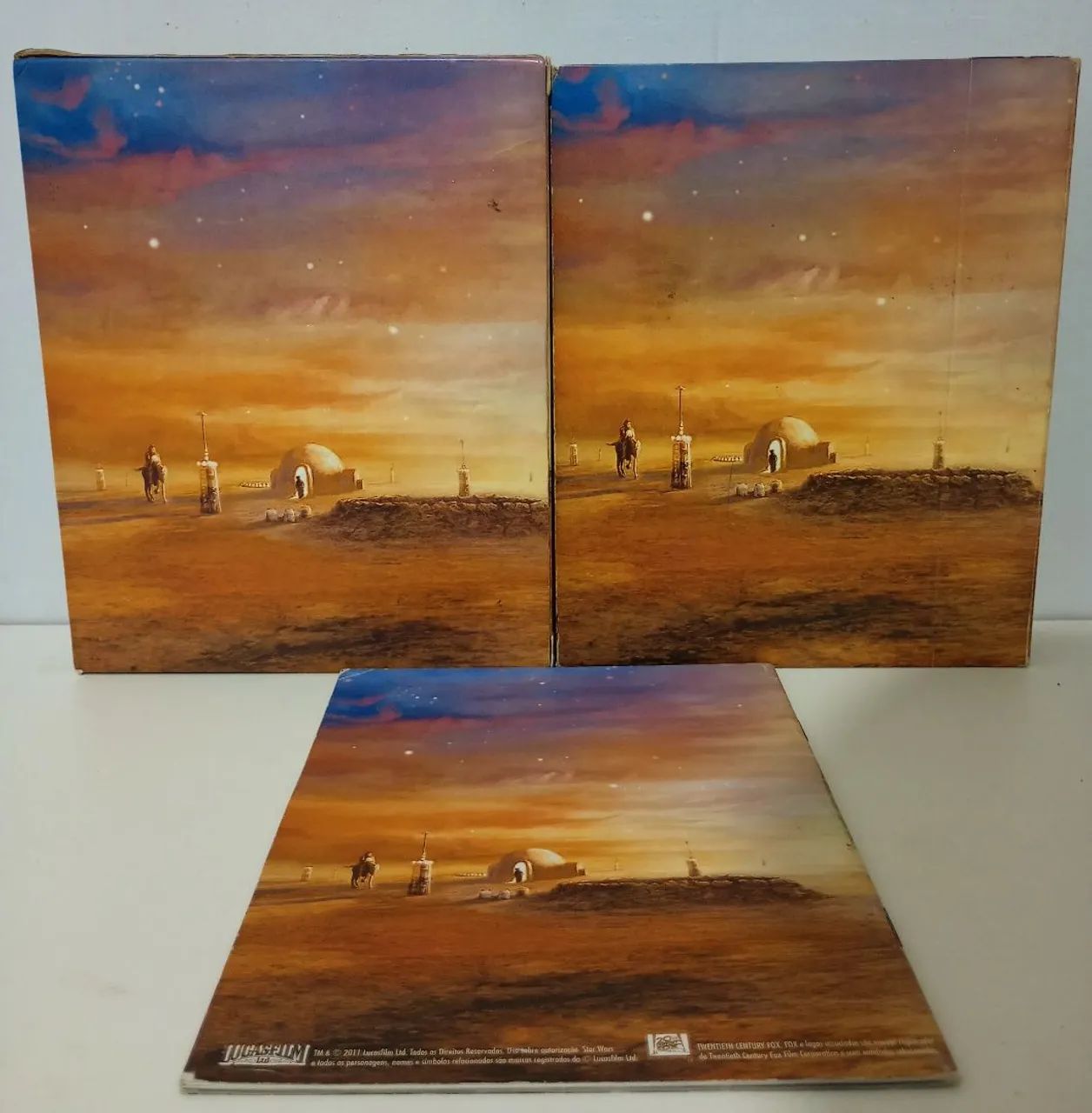 Star Wars A saga completa. - Foto 3
