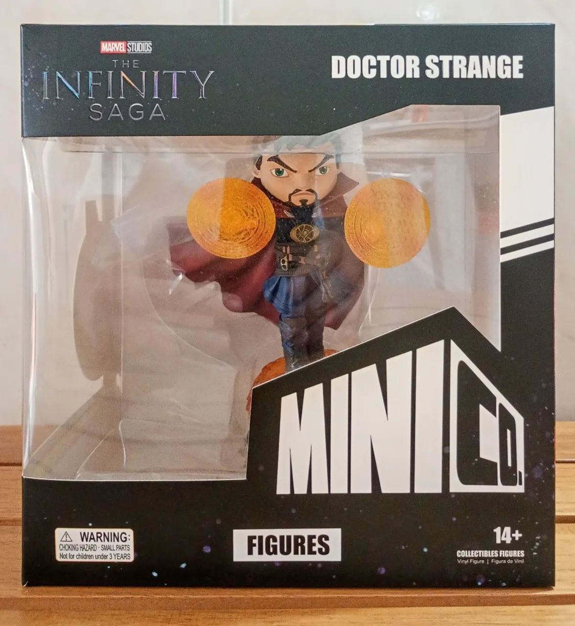 Doutor Estranho de Vingadores: Ultimato Iron Studios MiniCo