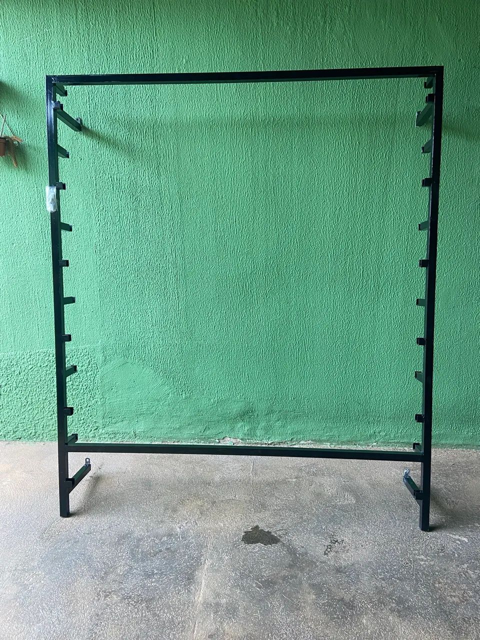 Suporte para plásticos 