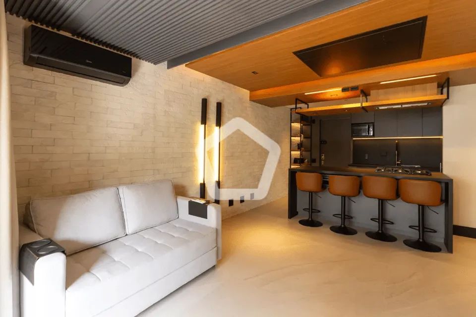 Apartamento charmoso em Alameda Lorena com 1 quarto e 1 banheiro - Foto 2