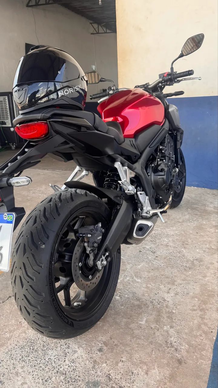 Vendo cb650r extra  - Foto 2