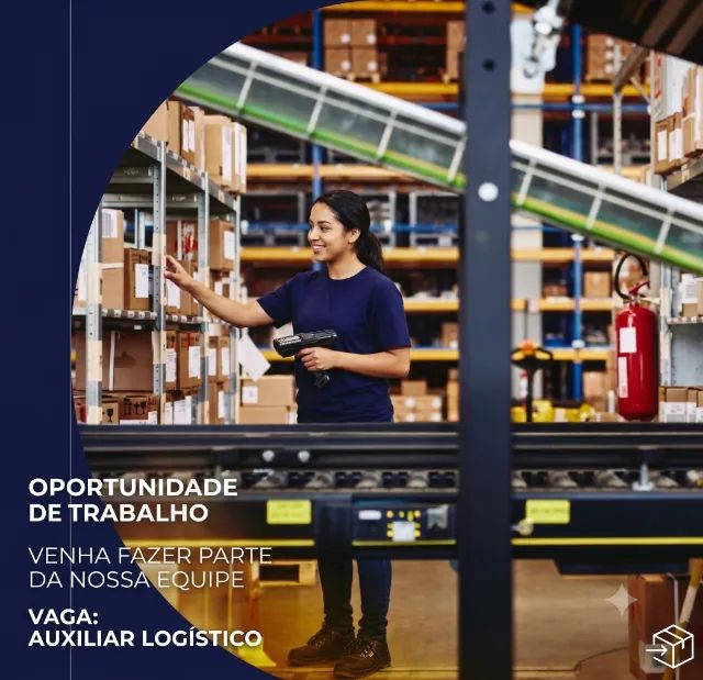 vaga: auxiliar de operações logísticas