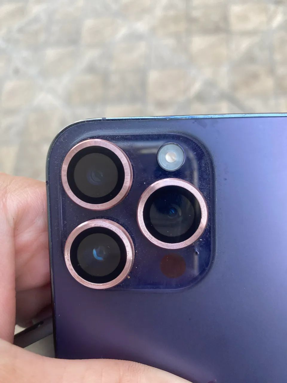 Iphone 14 Pro Max 128gb roxo  - Foto 2