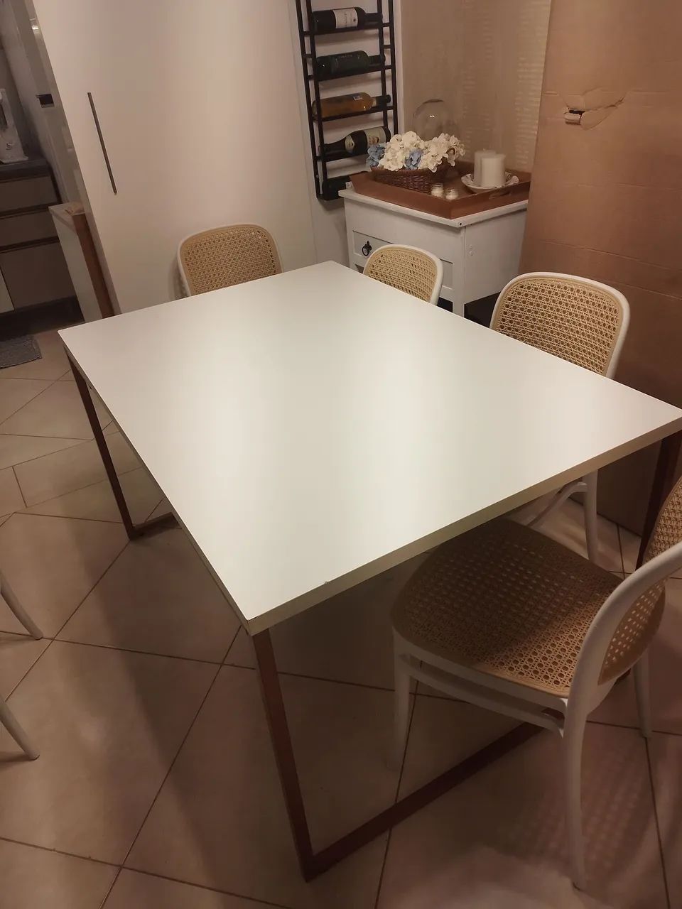 Mesa de Jantar industrial ( somente a mesa ) - Foto 2
