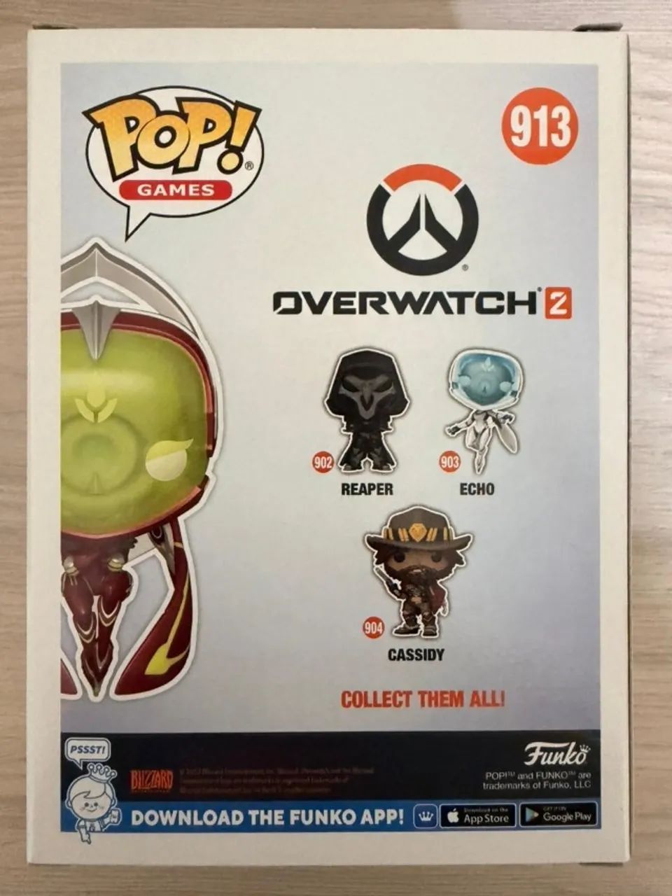 Funko Pop Overwatch Echo (Hot Rod) 913 - Foto 3