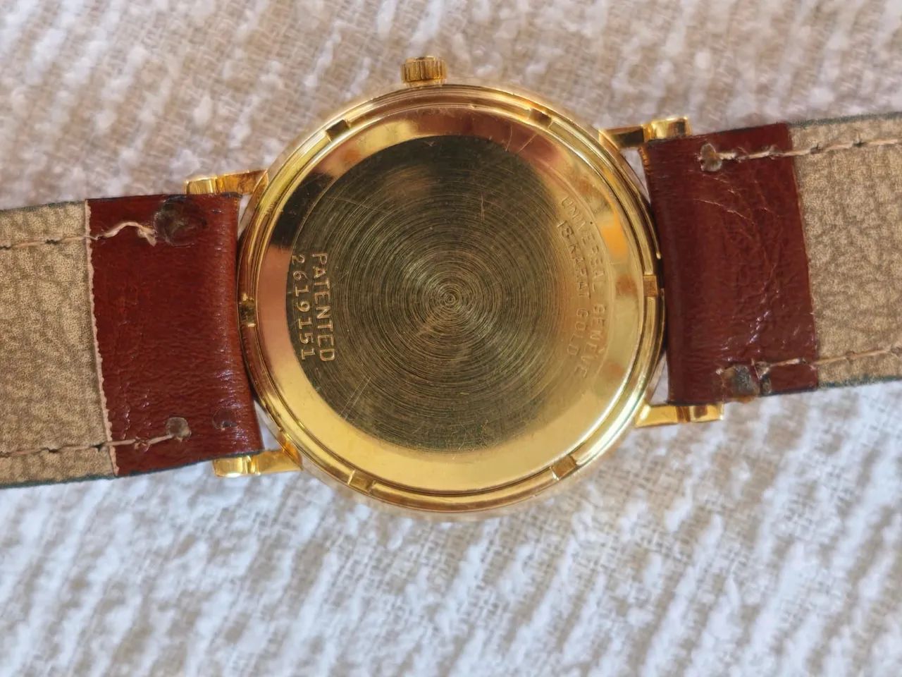 Relógio Universal de OURO Automático com Calendário  - Foto 5