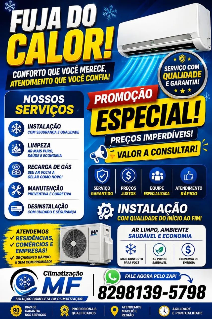 Ar condicionado 