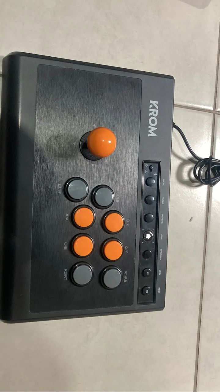 Controle arcade Kumite Krom - Foto 2