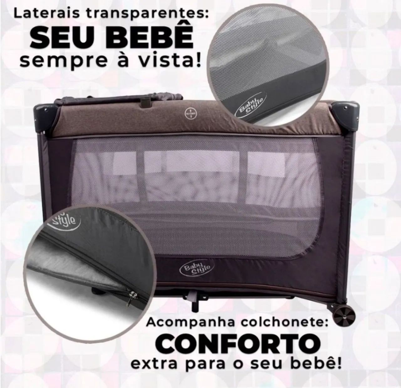 Berço compacto Joly  - Foto 2