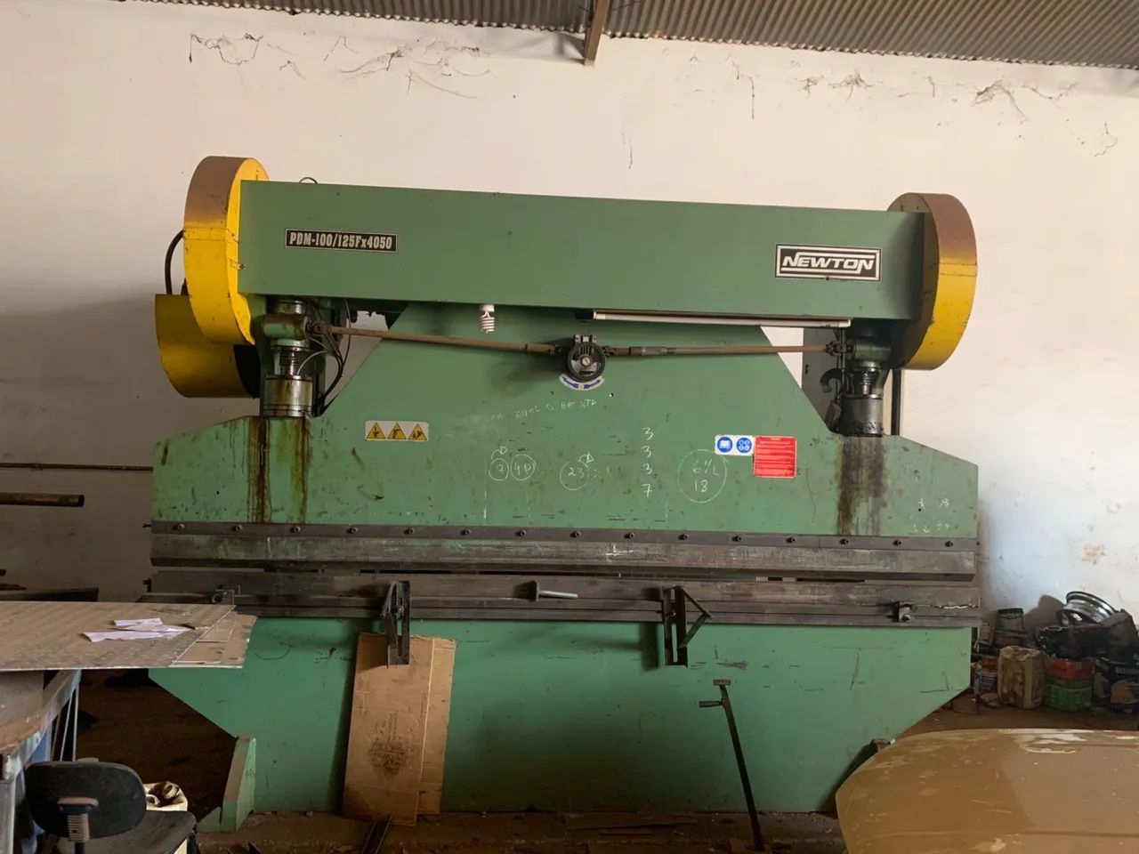 Corte e Dobra hidráulica Newton S.A - Foto 5