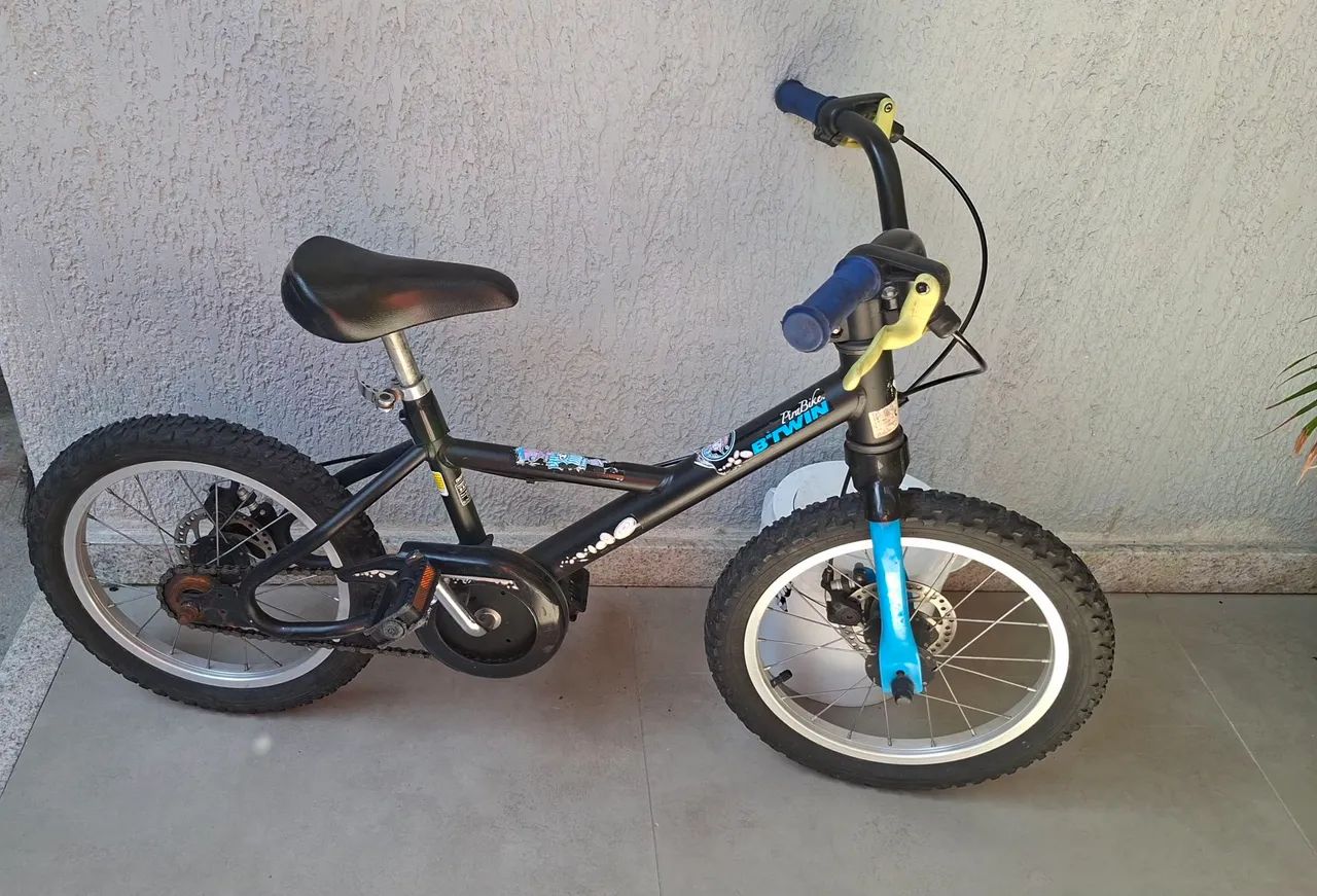 Bucicleta btwin aro 16