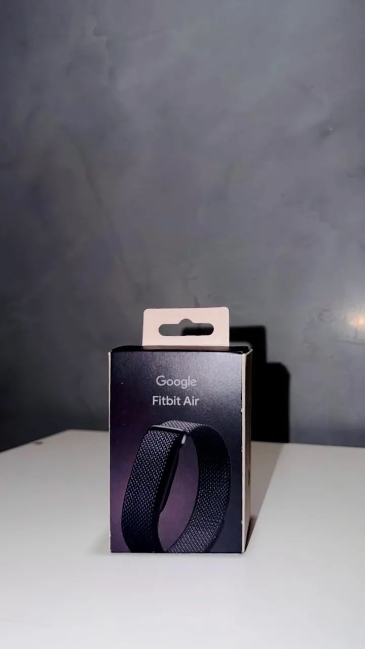 PULSEIRA GOOGLE FITBIT AIR OBSIDIAN BLACK 
