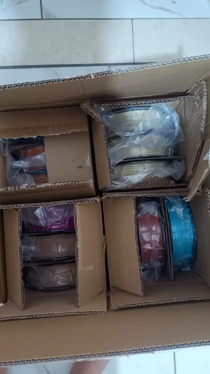  filamento 3D PLA e PETG - Foto 5