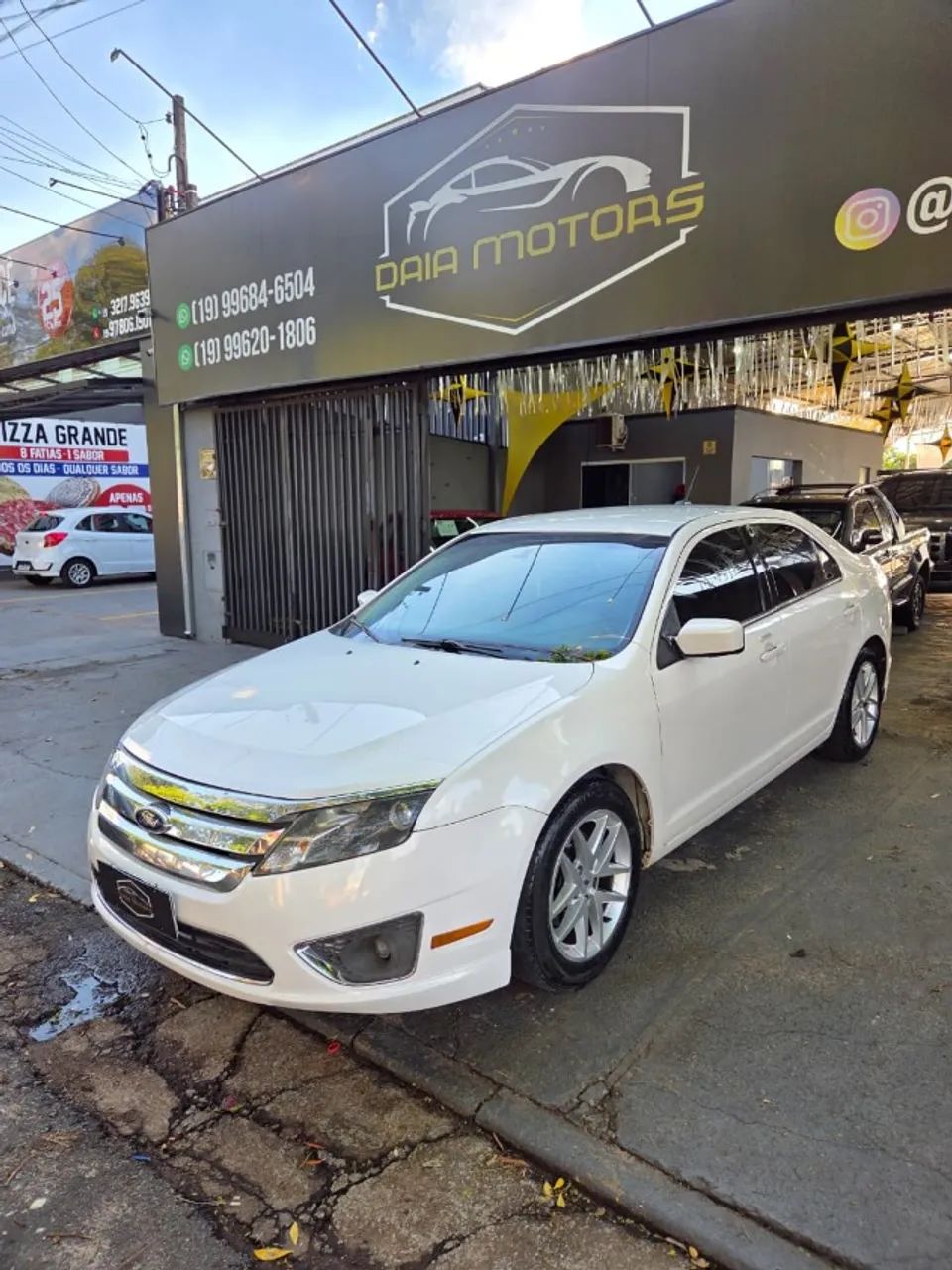 Ford Fusion Fusion SEL 2.5 16V 173cv Aut. 2012