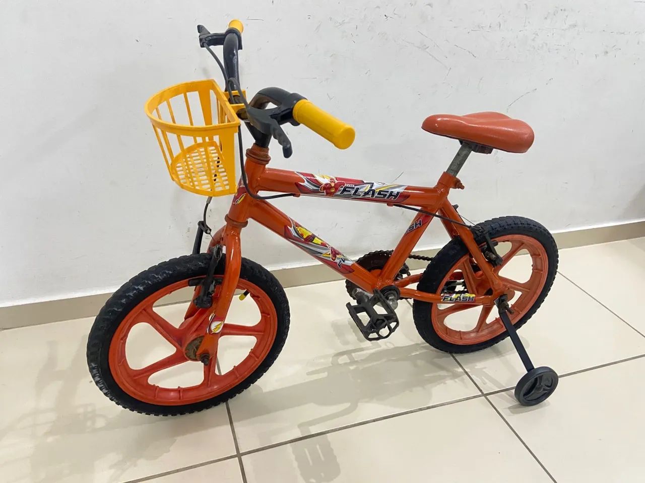 Bicicleta Infantil aro 16 - Flash  - Foto 3