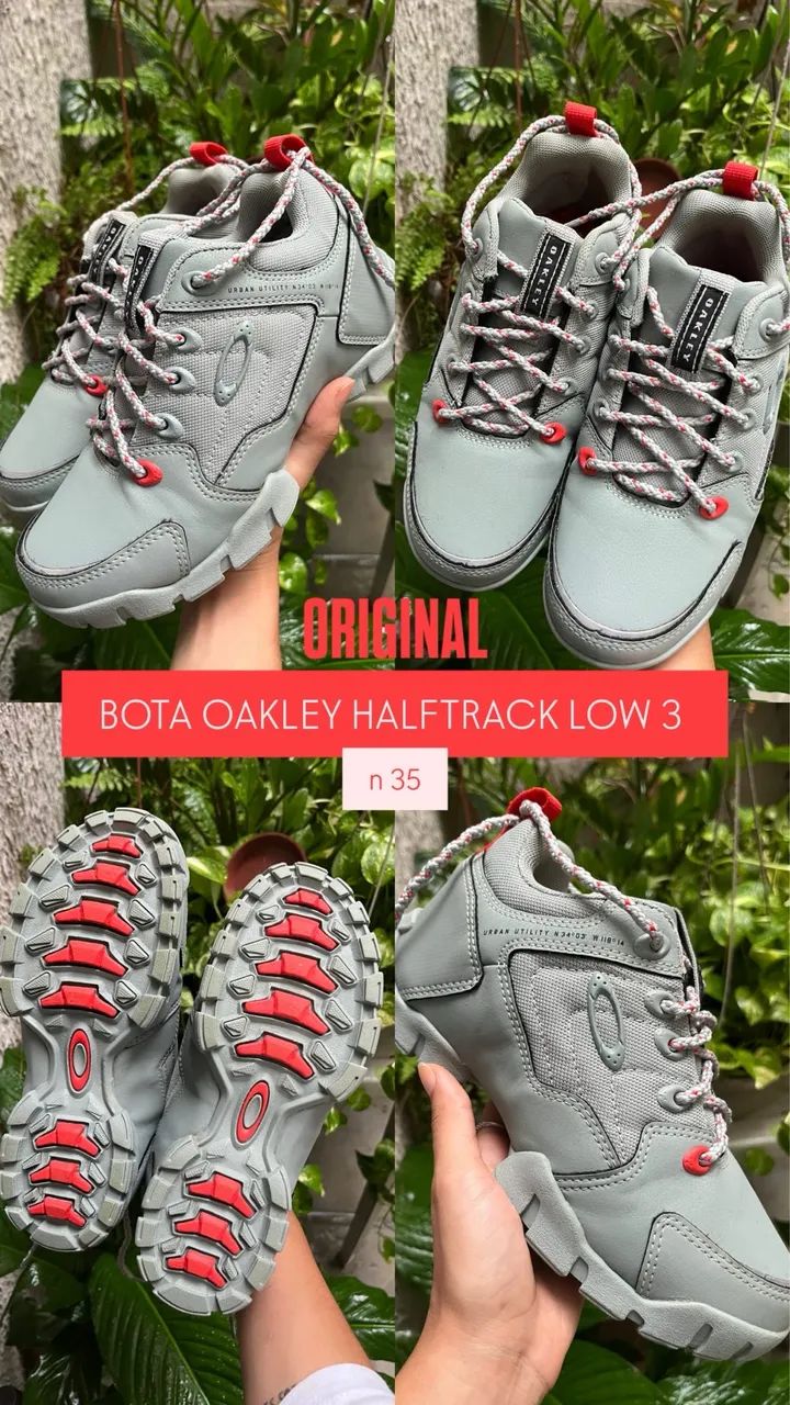 BOTA OAKLEY HALFTRACK LOW 3 - Foto 3