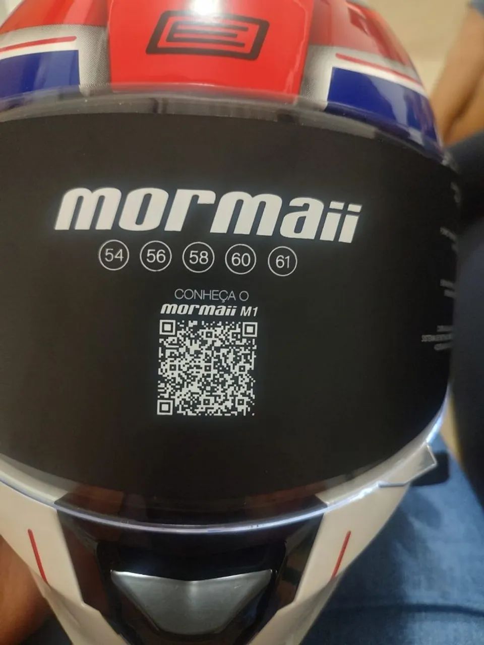 Capacete Mormaii M1 - Foto 4