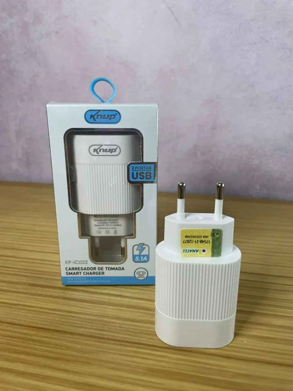 Fonte de carregador USB 2 ENTRADAS  - Foto 2