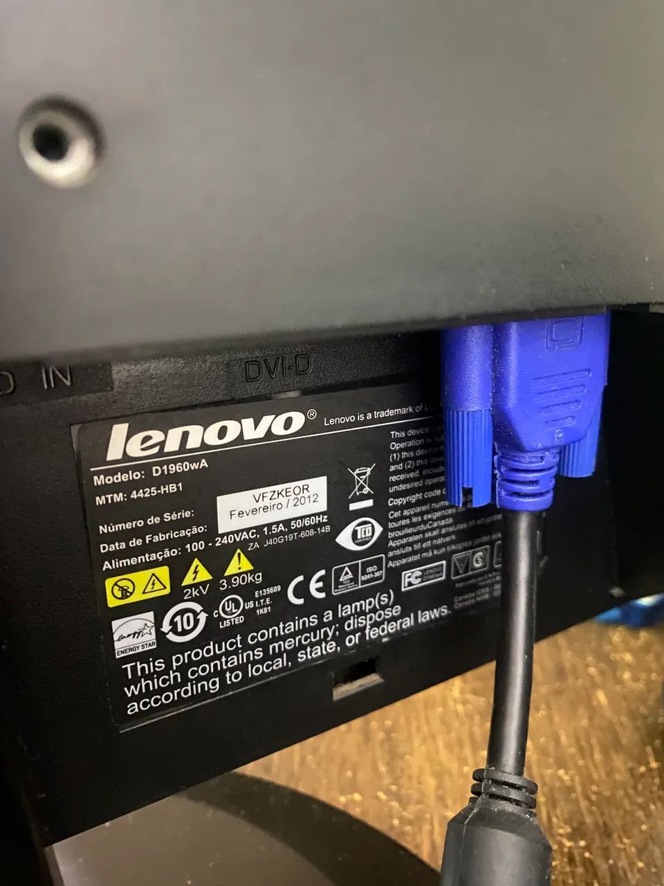 Monitor Lenovo 19p - Foto 2