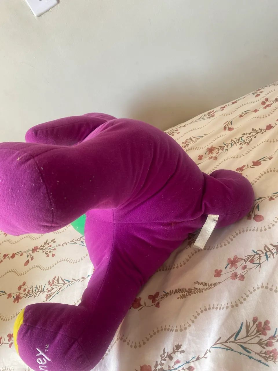 Boneco de Pelúcia Barney - Foto 4