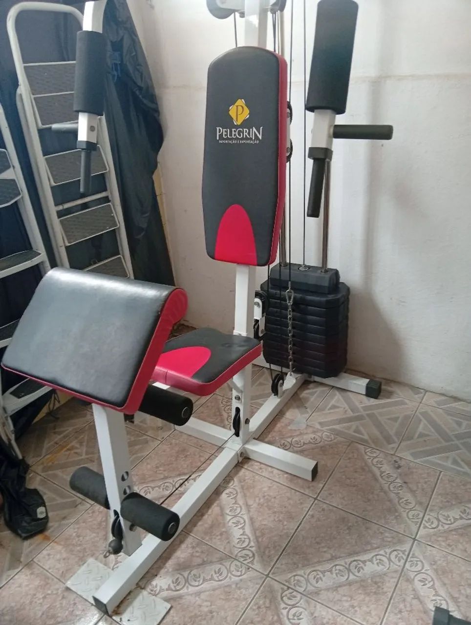 Estação de treino 