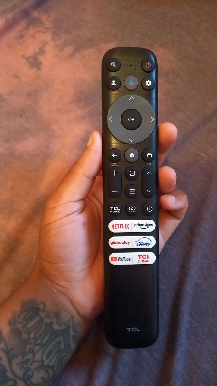 Vende-se tv tcl 55 polegadas  - Foto 3
