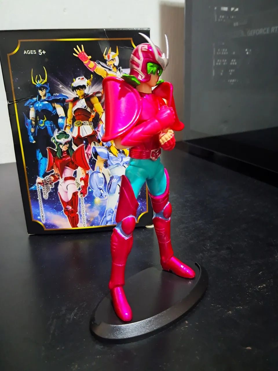 Action Figure Cavaleiros do Zodíaco - Shun de Andrômeda 18cm - Foto 3
